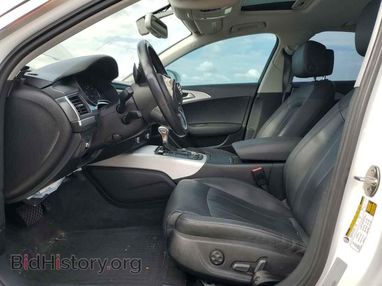 2012 AUDI A6 - VIN: WAUHGAFC6CN038696 - Фото 7