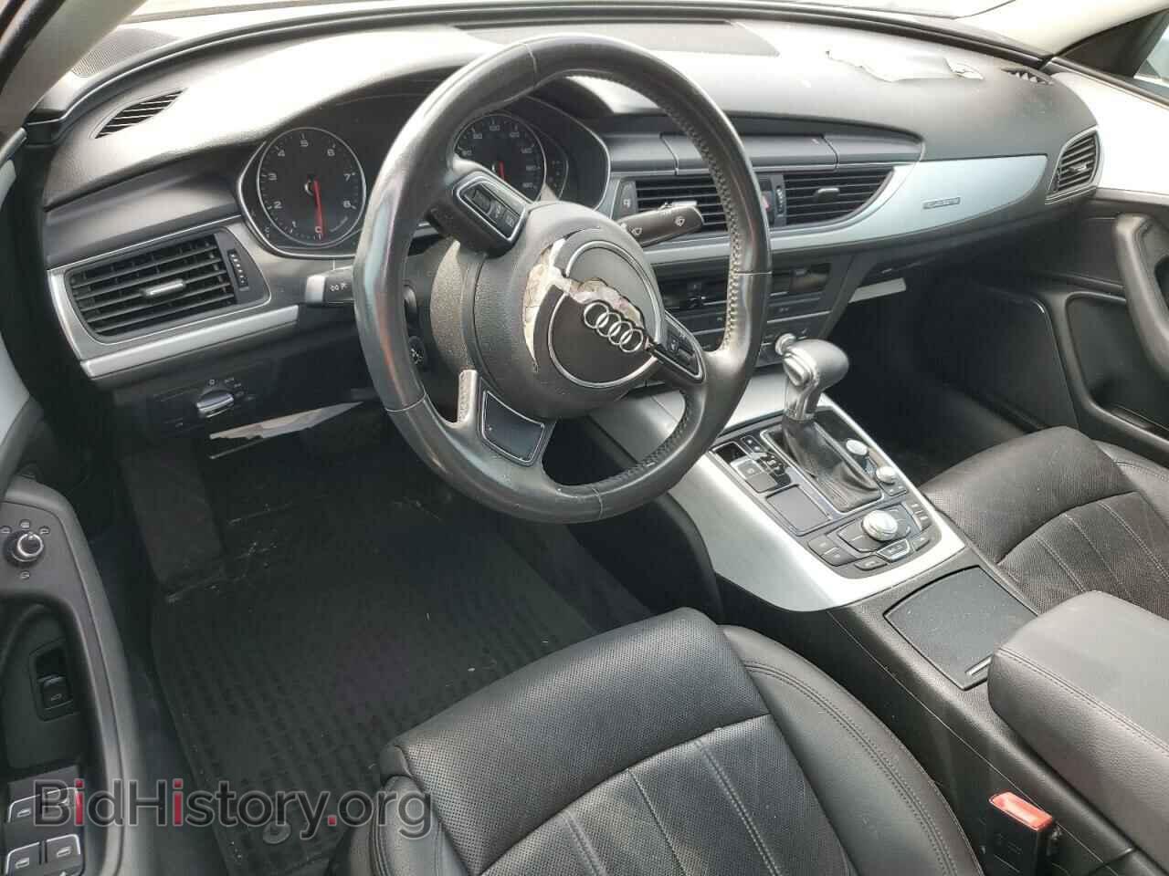 2012 AUDI A6 - VIN: WAUHGAFC6CN038696 - Фото 8