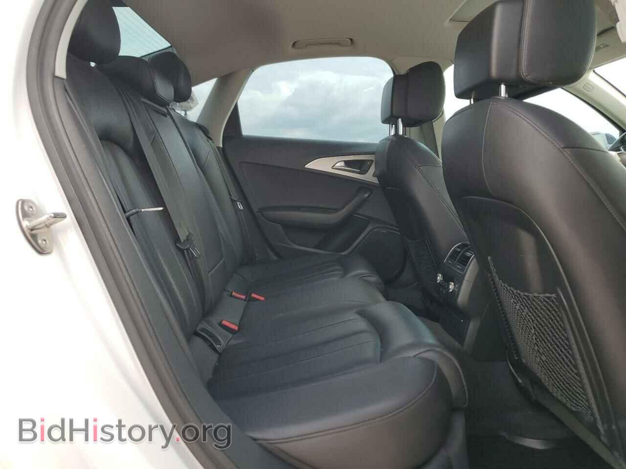 2012 AUDI A6 - VIN: WAUHGAFC6CN038696 - Фото 10
