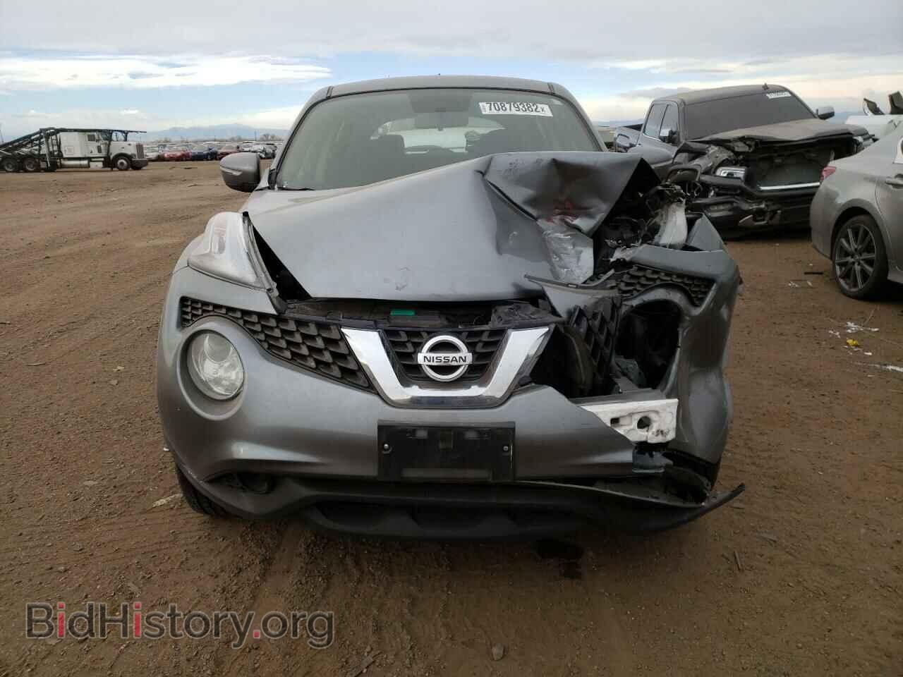 2017 NISSAN JUKE - VIN: JN8AF5MR3HT706208 - Фото 5