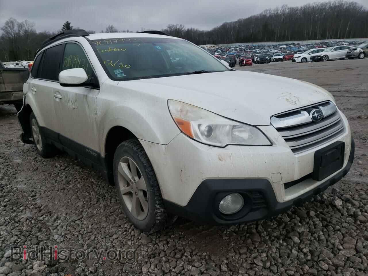 Фотография 4S4BRBCC2D3305581 - SUBARU OUTBACK 2013