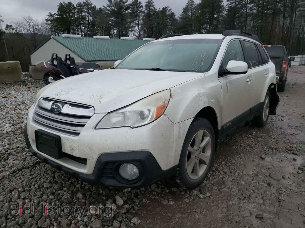 2013 SUBARU OUTBACK - VIN: 4S4BRBCC2D3305581 - Фото 2