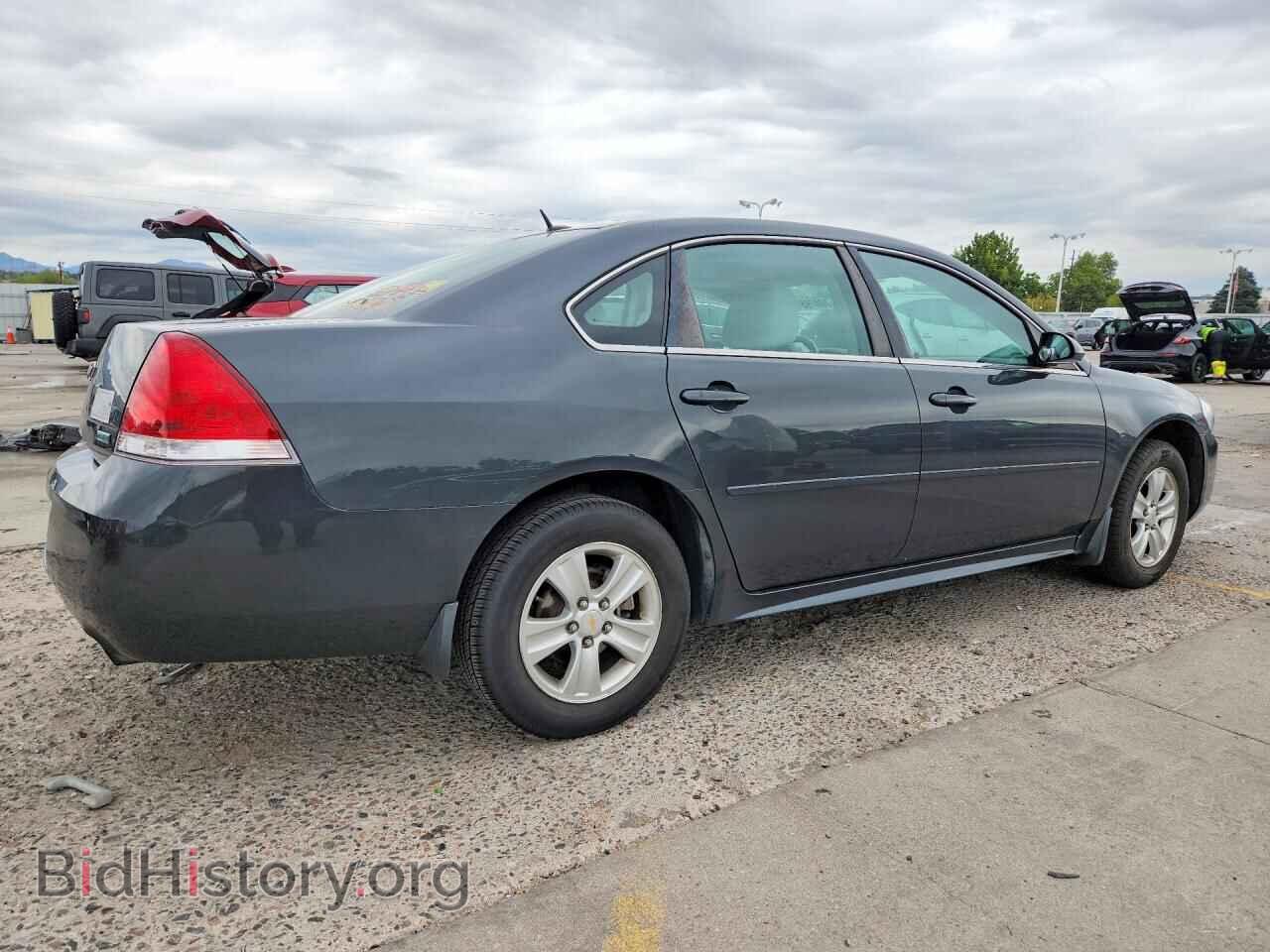2012 CHEVROLET IMPALA - VIN: 2G1WA5E30C1265834 - Photo 3