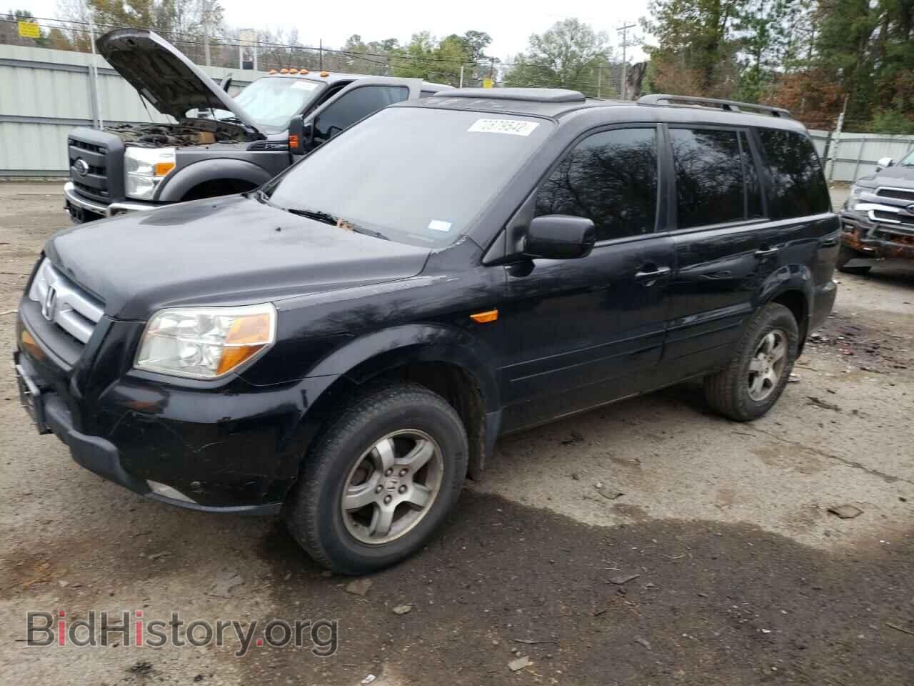 Фотография 5FNYF28597B005853 - HONDA PILOT 2007