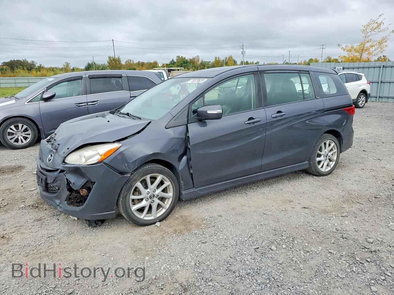 Фотография JM1CW2DL1H0195288 - MAZDA 5 2017