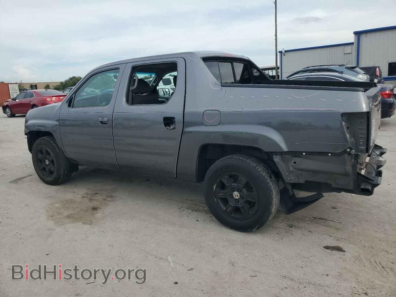2012 HONDA RIDGELINE - VIN: 5FPYK1F46CB460256 - Фото 2