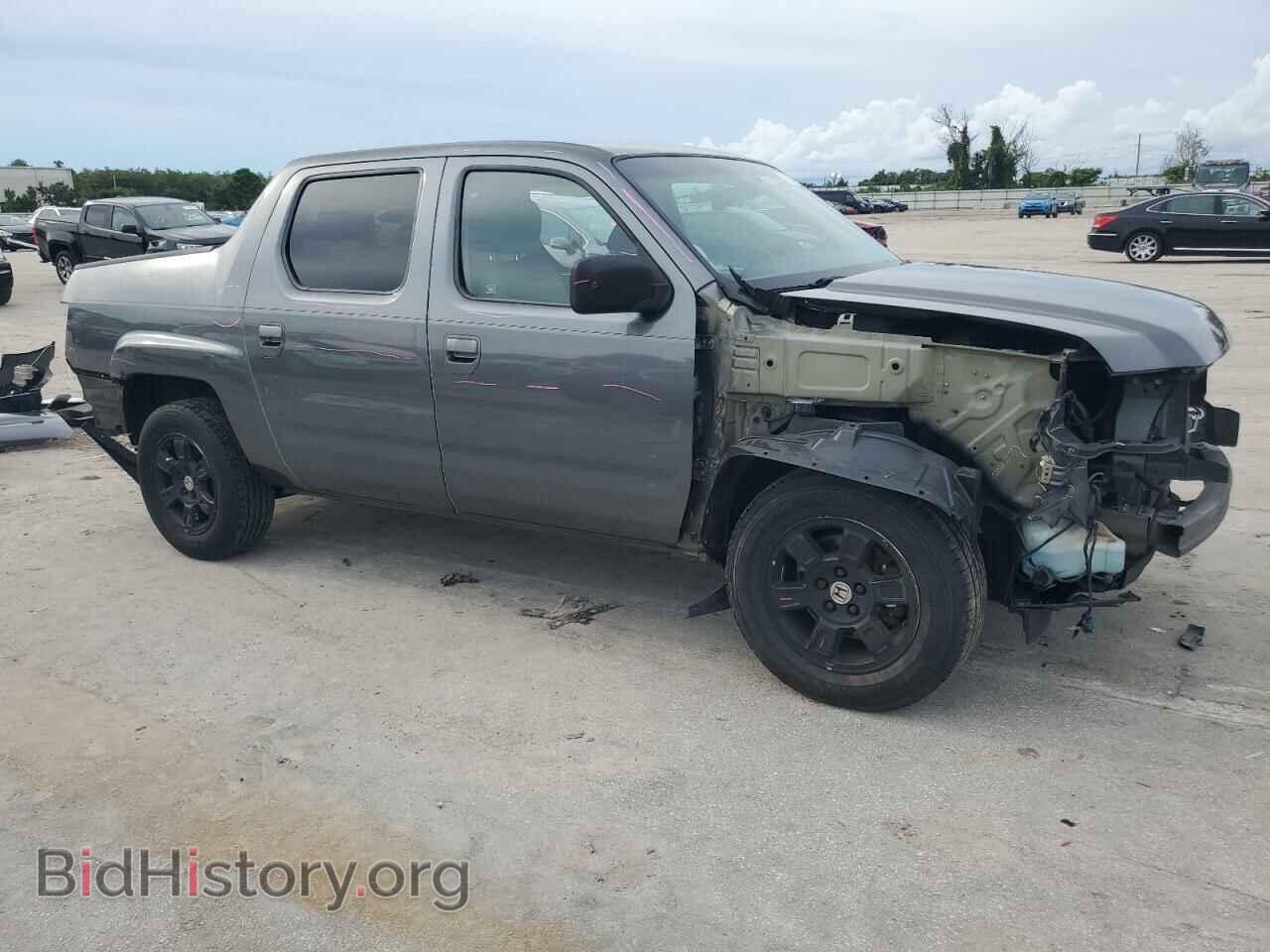 2012 HONDA RIDGELINE - VIN: 5FPYK1F46CB460256 - Фото 4