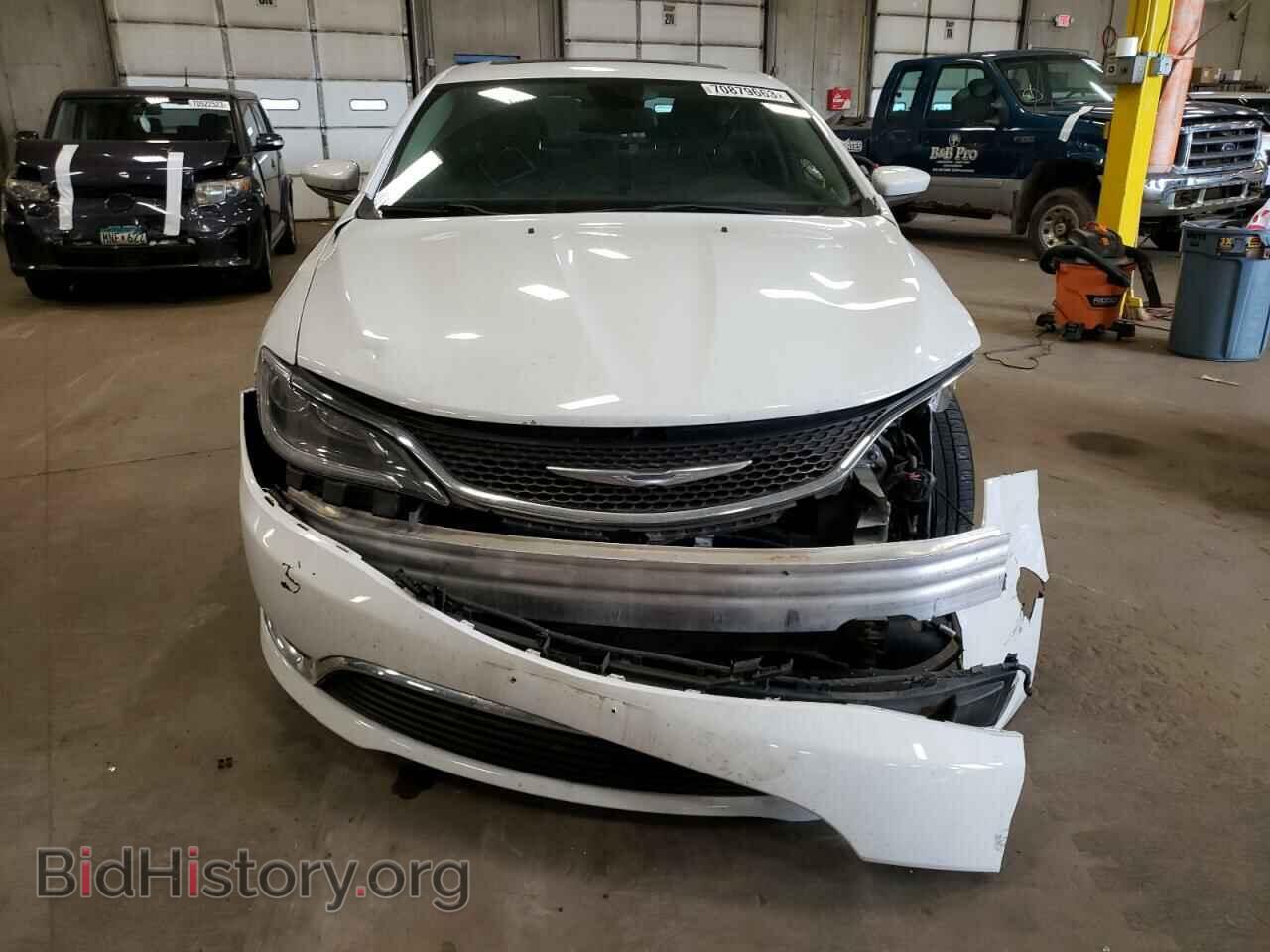 2015 CHRYSLER 200 - VIN: 1C3CCCAB3FN687545 - Фото 5