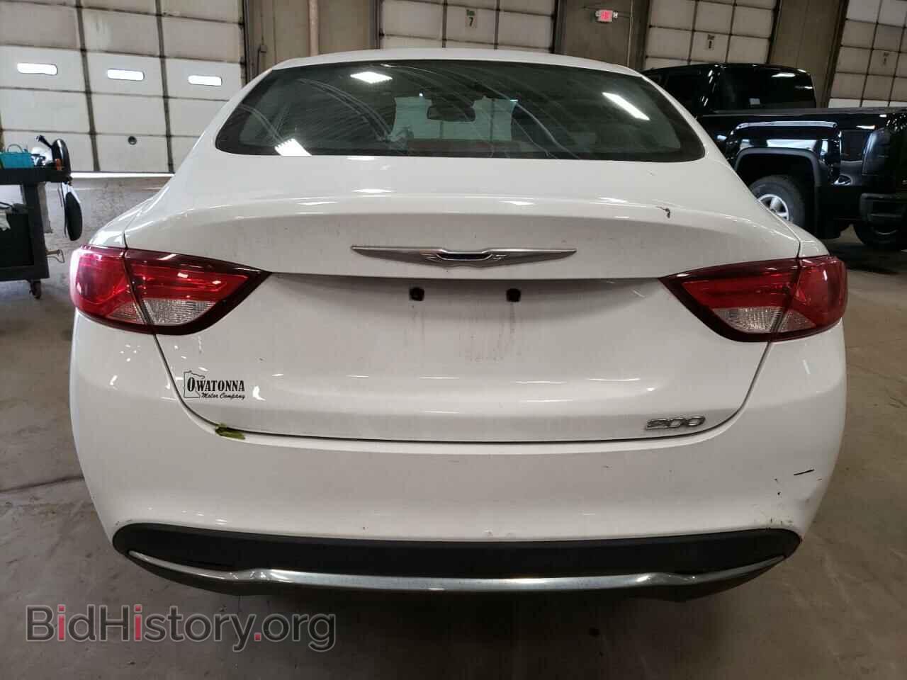 2015 CHRYSLER 200 - VIN: 1C3CCCAB3FN687545 - Фото 6