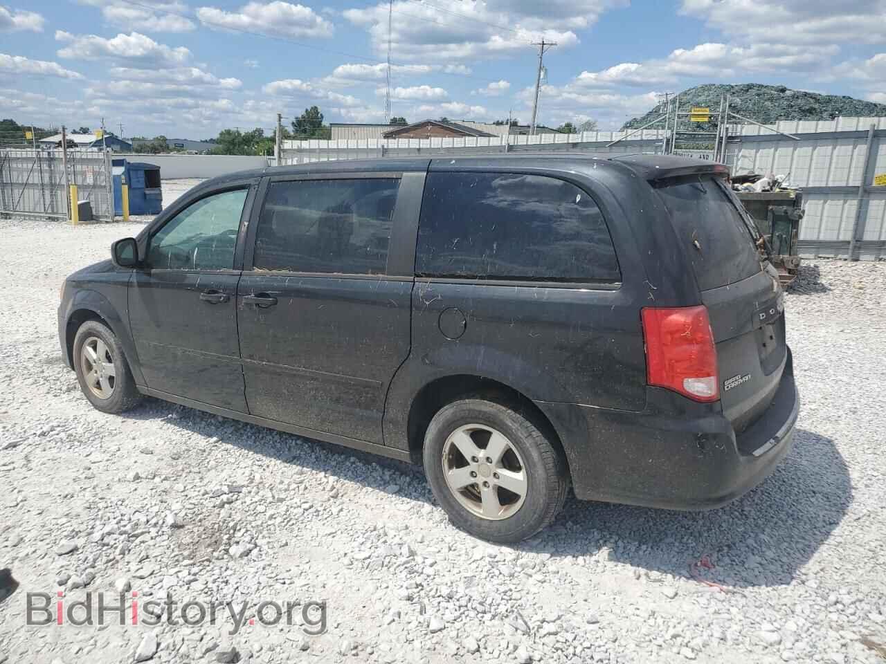 2013 DODGE CARAVAN - VIN: 2C4RDGCG0DR503228 - Photo 2