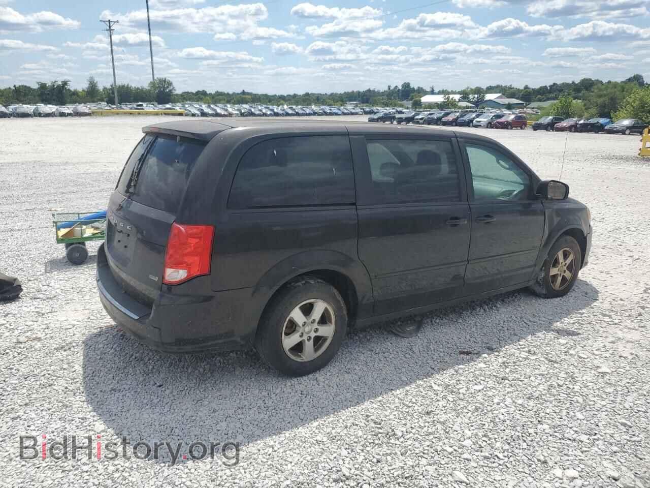 2013 DODGE CARAVAN - VIN: 2C4RDGCG0DR503228 - Photo 3