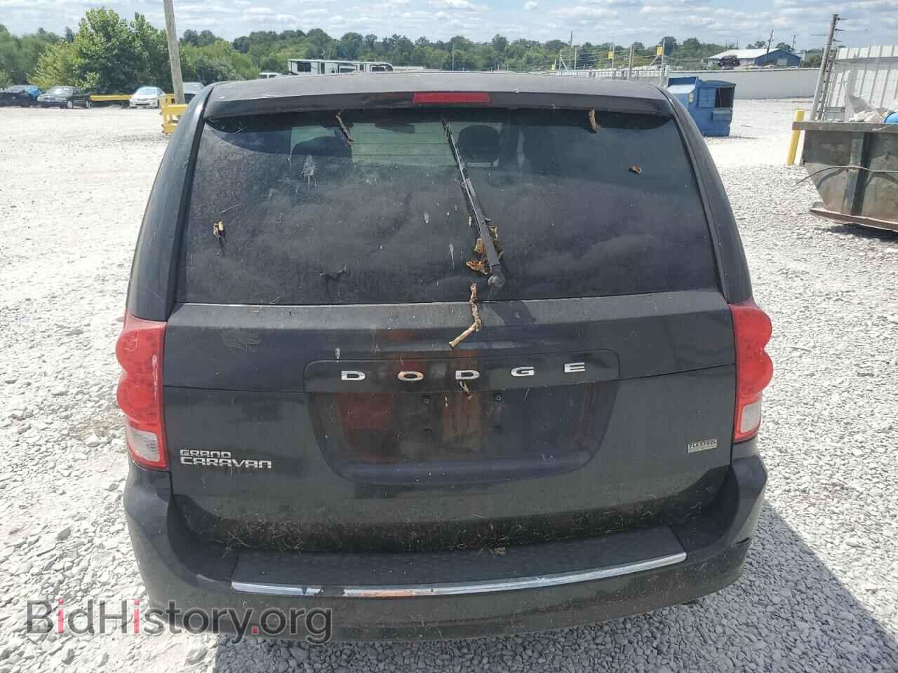 2013 DODGE CARAVAN - VIN: 2C4RDGCG0DR503228 - Photo 6