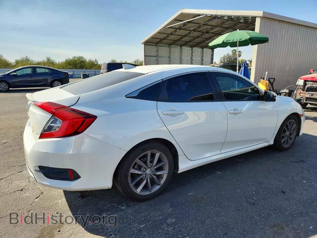 2020 HONDA CIVIC - VIN: 19XFC1F77LE204317 - Фото 3
