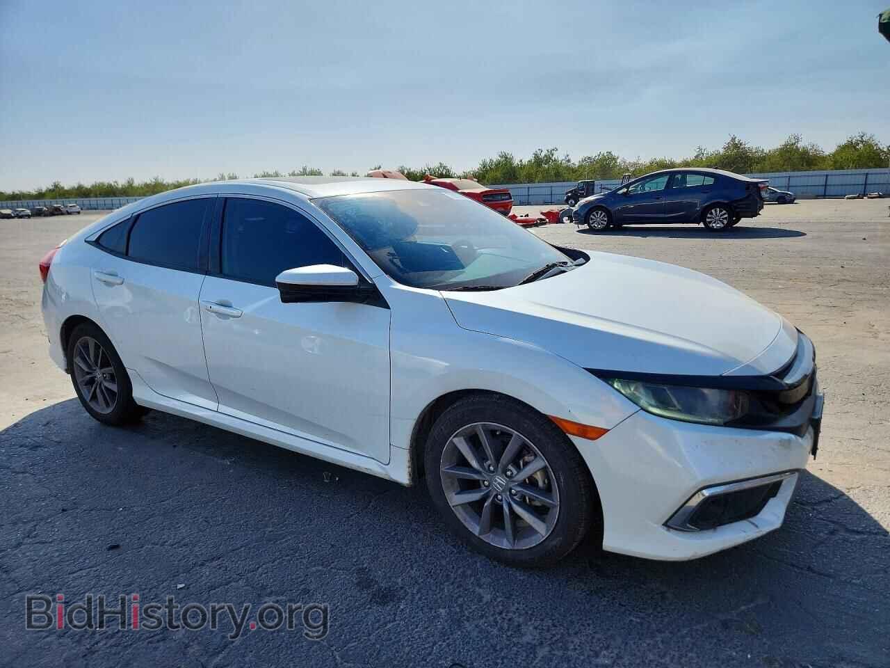2020 HONDA CIVIC - VIN: 19XFC1F77LE204317 - Фото 4
