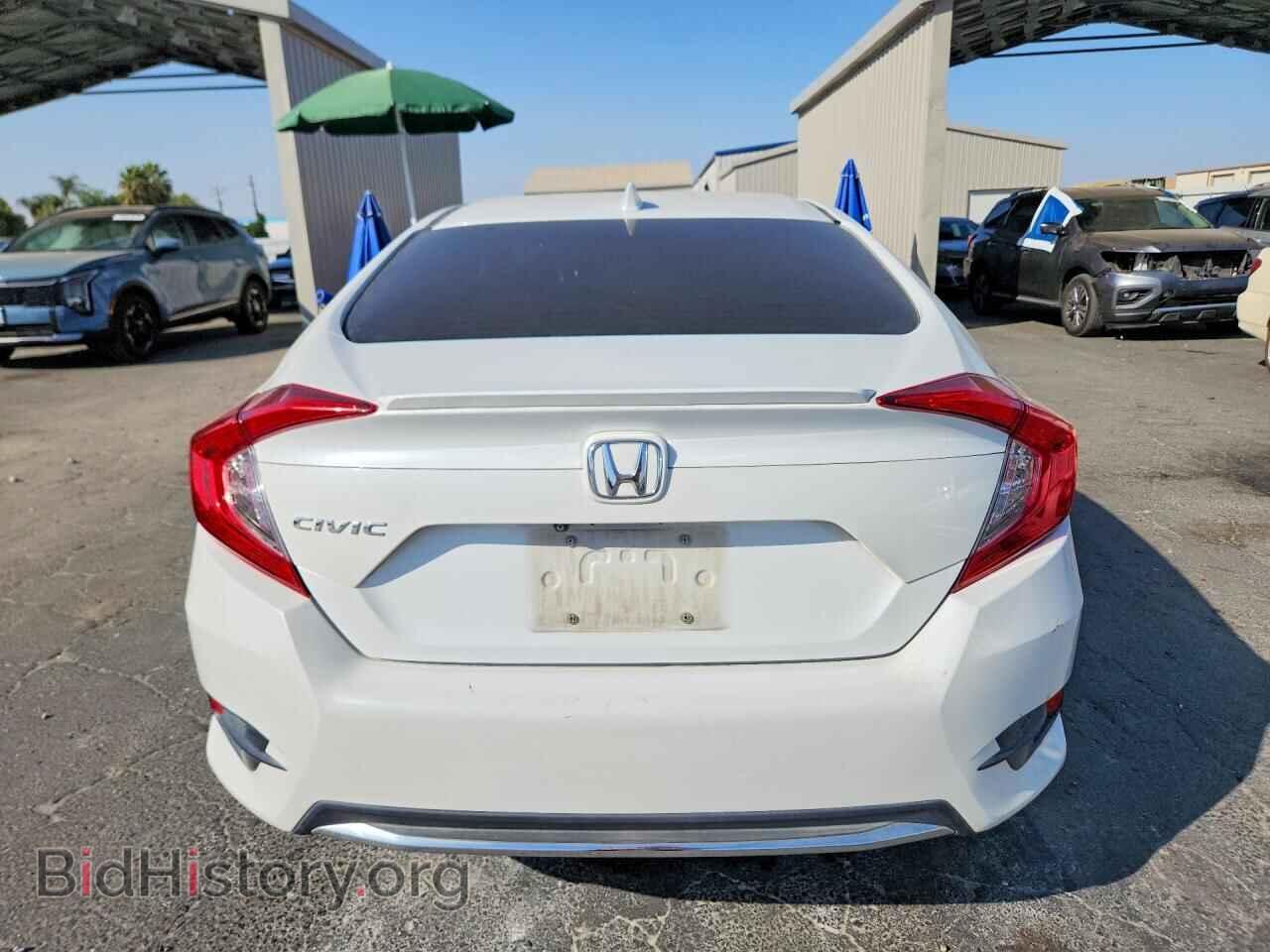 2020 HONDA CIVIC - VIN: 19XFC1F77LE204317 - Фото 6