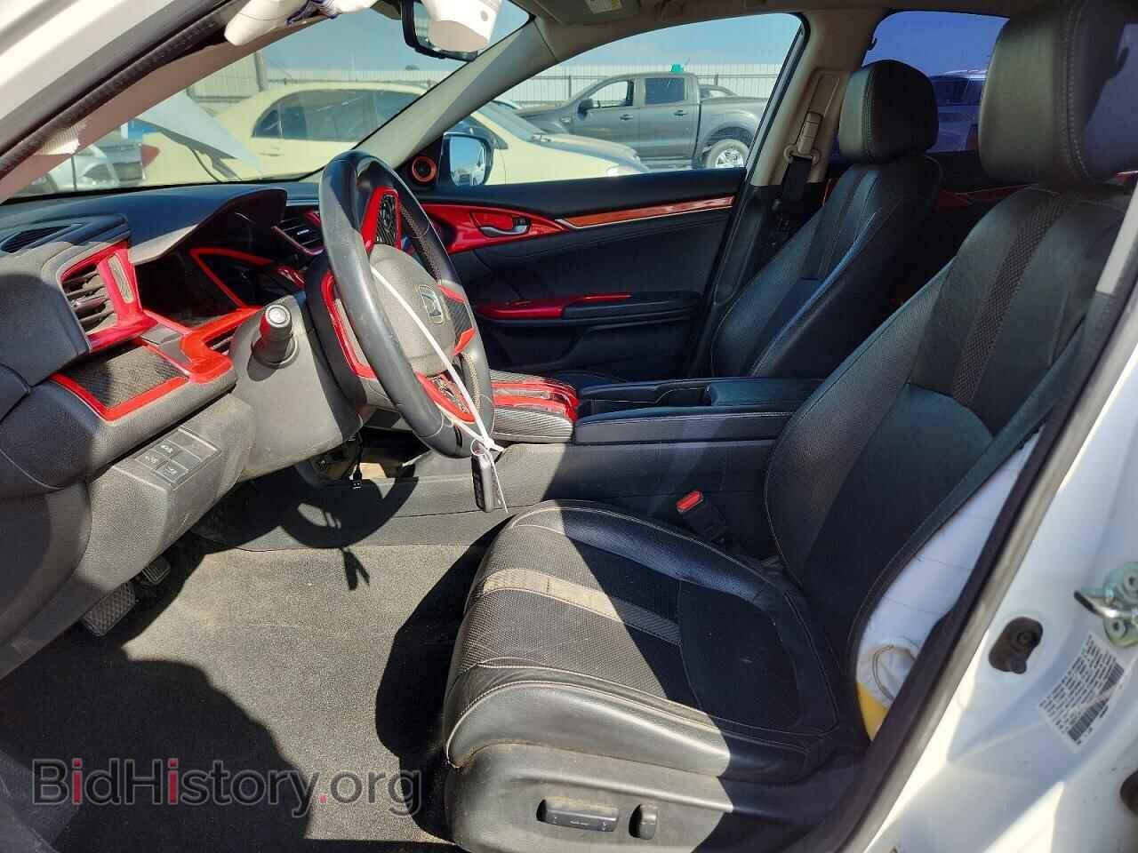 2020 HONDA CIVIC - VIN: 19XFC1F77LE204317 - Фото 7