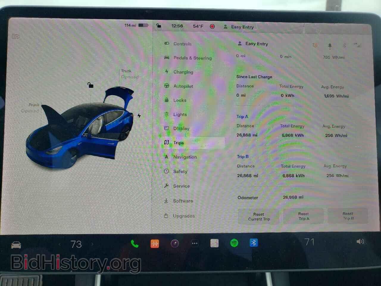 2019 TESLA MODEL 3 - VIN: 5YJ3E1EA7KF486073 - Photo 9
