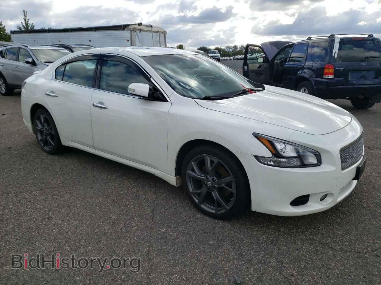 2013 NISSAN MAXIMA - VIN: 1N4AA5AP2DC836526 - Фото 4