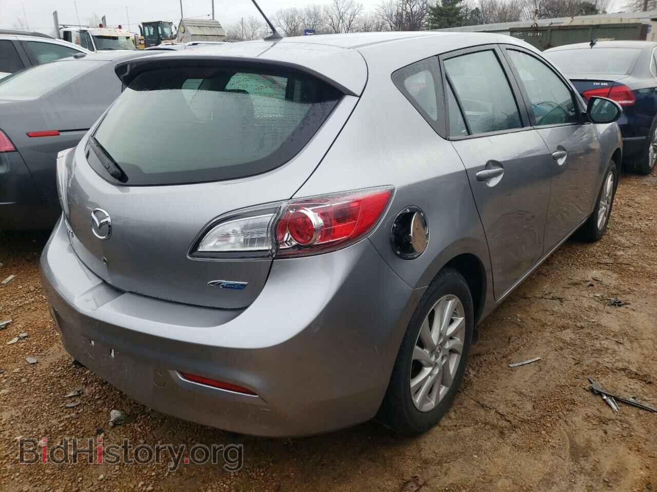2012 MAZDA 3 - VIN: JM1BL1L76C1643210 - Photo 4