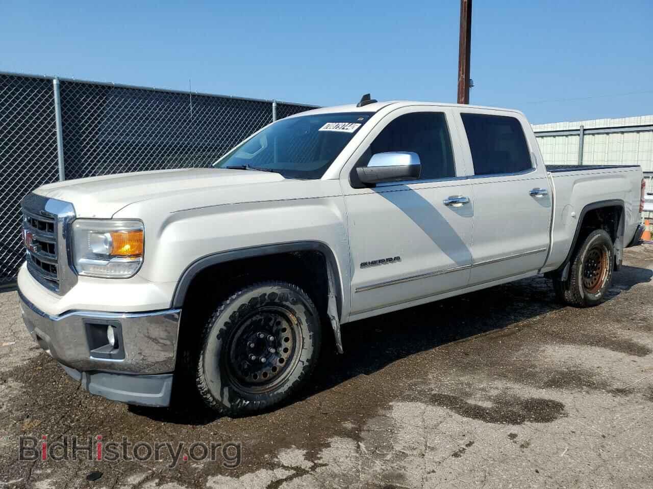Фотография 3GTP1VECXFG205938 - GMC SIERRA 2015