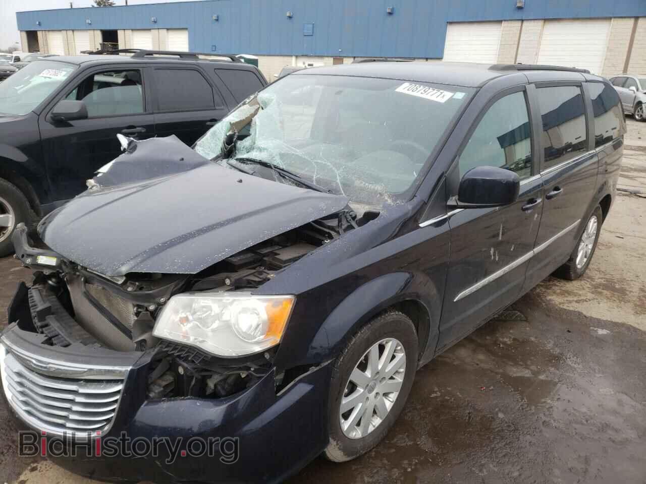 2011 CHRYSLER MINIVAN - VIN: 2A4RR8DG2BR605644 - Фото 2