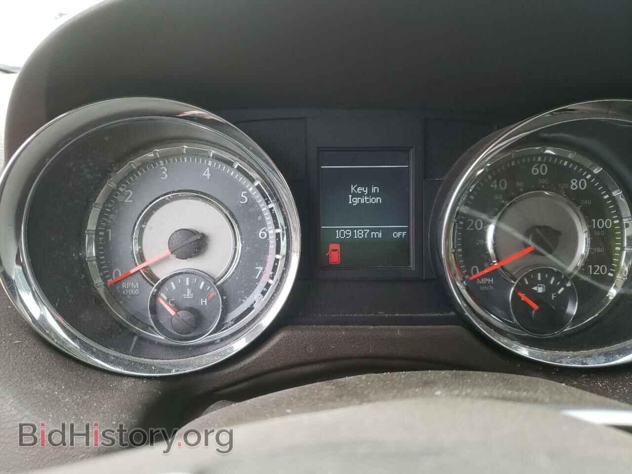 2011 CHRYSLER MINIVAN - VIN: 2A4RR8DG2BR605644 - Фото 8