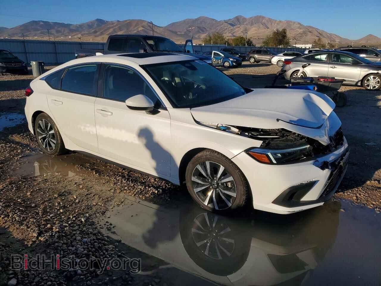 2023 HONDA CIVIC - VIN: 19XFL1H73PE006191 - Фото 4