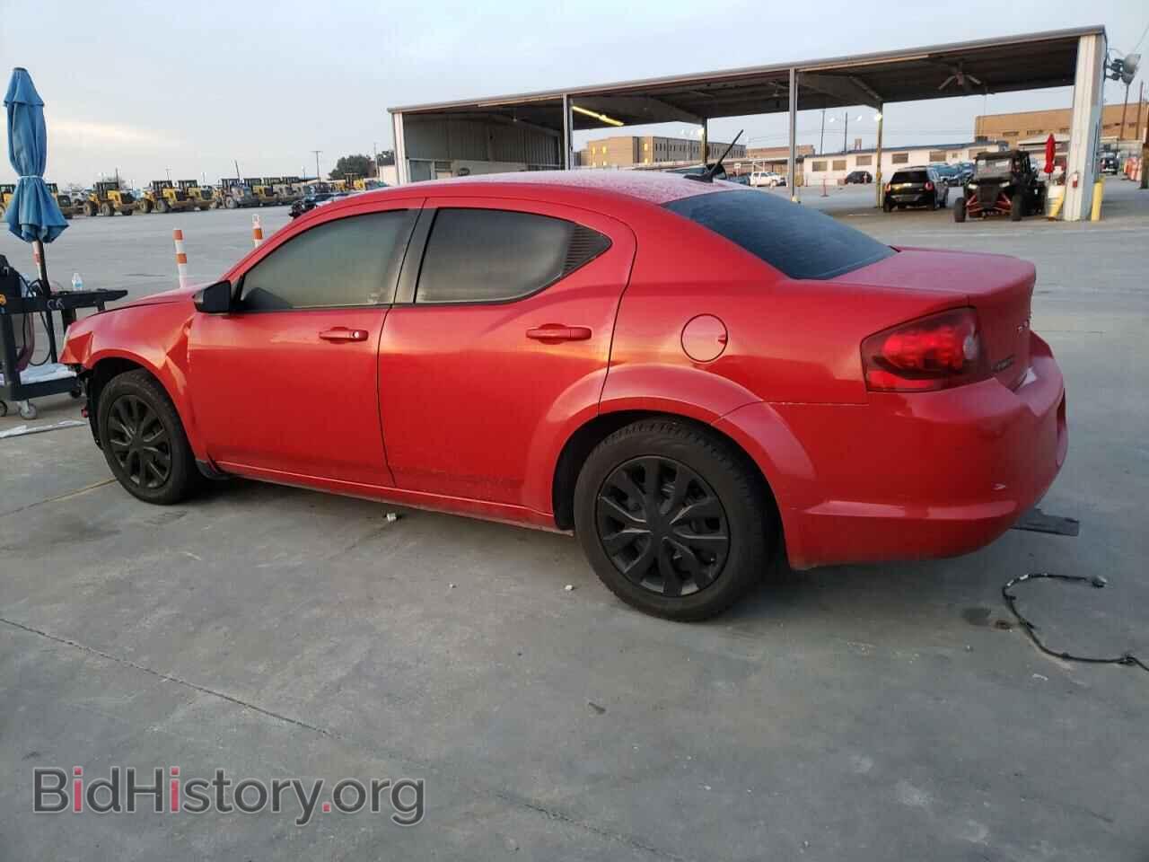 2014 DODGE AVENGER - VIN: 1C3CDZAB8EN182941 - Фото 2