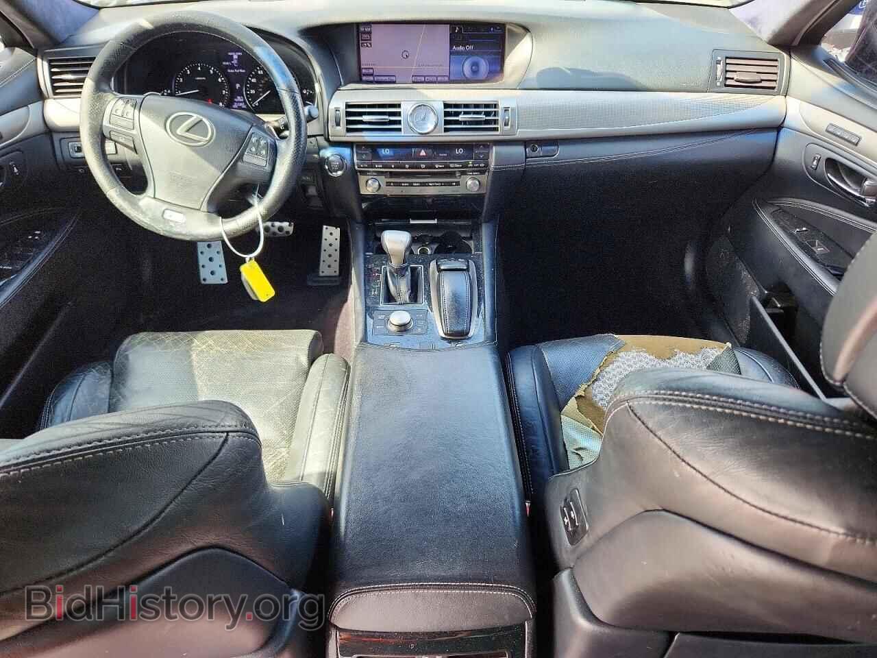 2013 LEXUS LS460 - VIN: JTHCL5EF3D5015940 - Photo 8