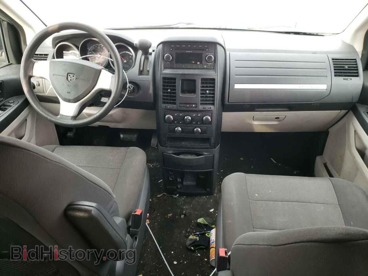 2009 DODGE CARAVAN - VIN: 1D8HN44E89B511606 - Фото 8
