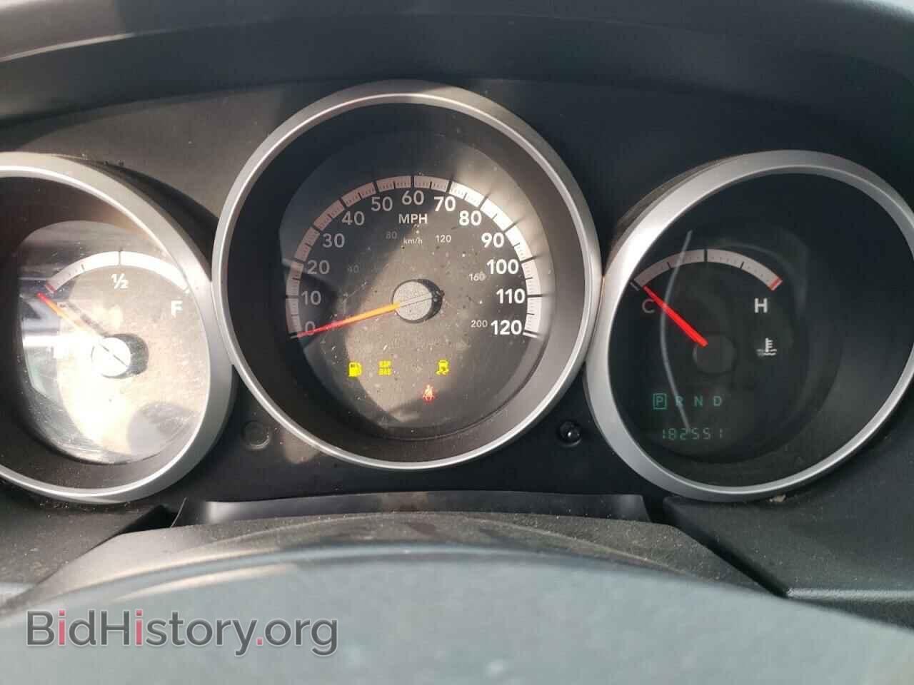 2009 DODGE CARAVAN - VIN: 1D8HN44E89B511606 - Фото 9