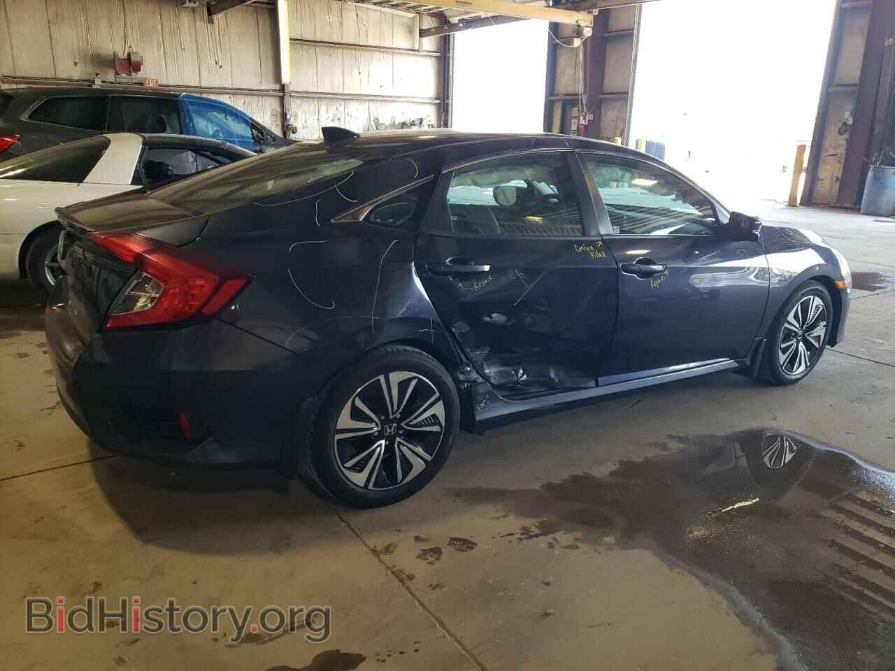 2017 HONDA CIVIC - VIN: 19XFC1F30HE022141 - Фото 3