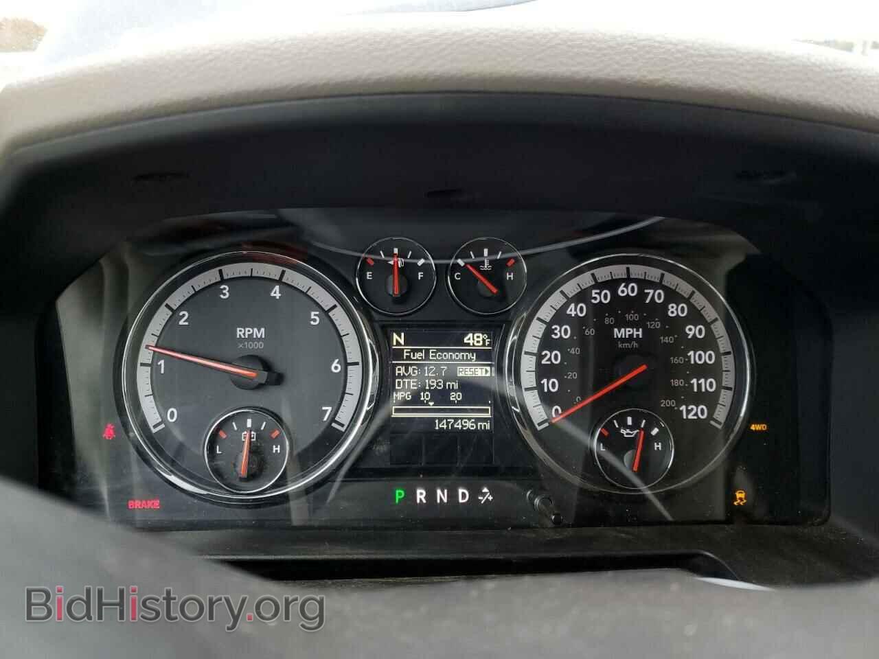 2012 DODGE RAM 1500 - VIN: 1C6RD7GT9CS184178 - Фото 9