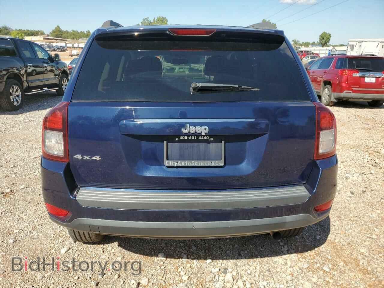 2015 JEEP COMPASS - VIN: 1C4NJDBB8FD214499 - Фото 6