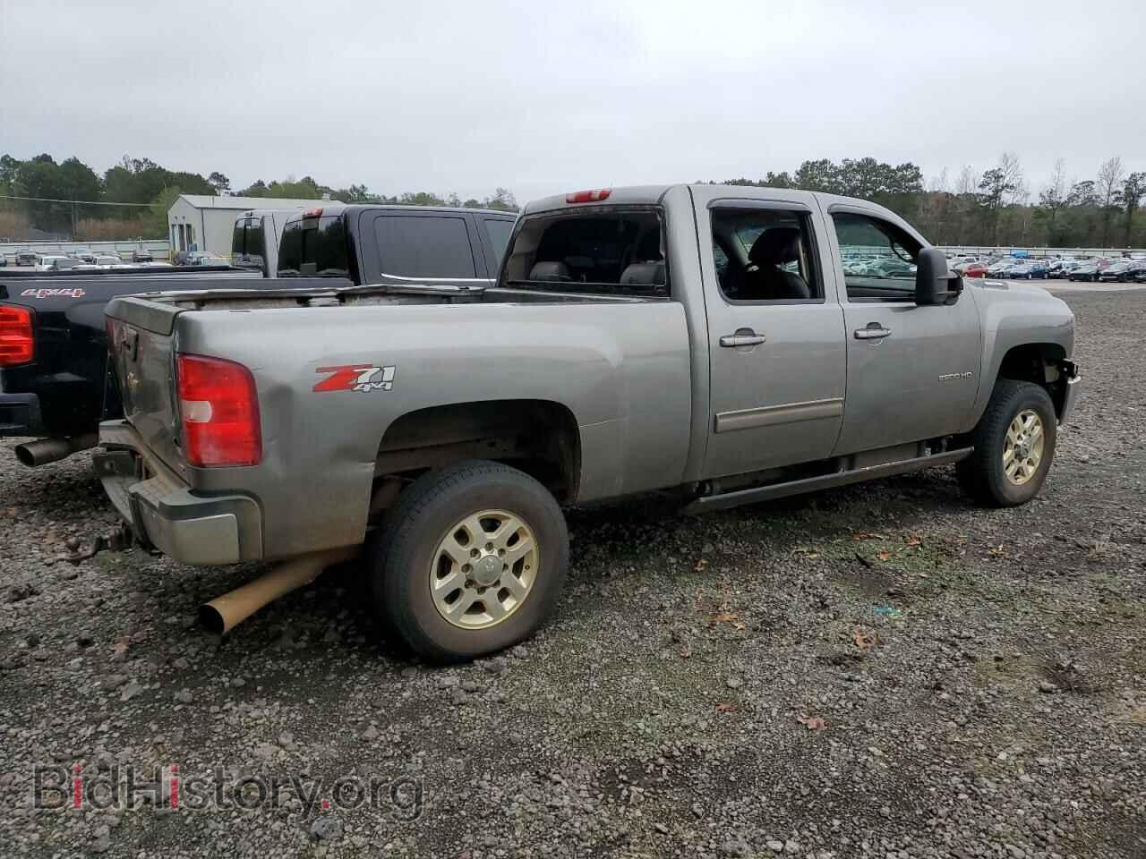 2012 CHEVROLET SILVERADO - VIN: 1GC1KYE8XCF181296 - Фото 3