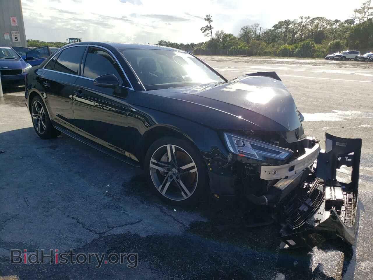 2017 AUDI A4 - VIN: WAUENAF40HN024978 - Фото 4