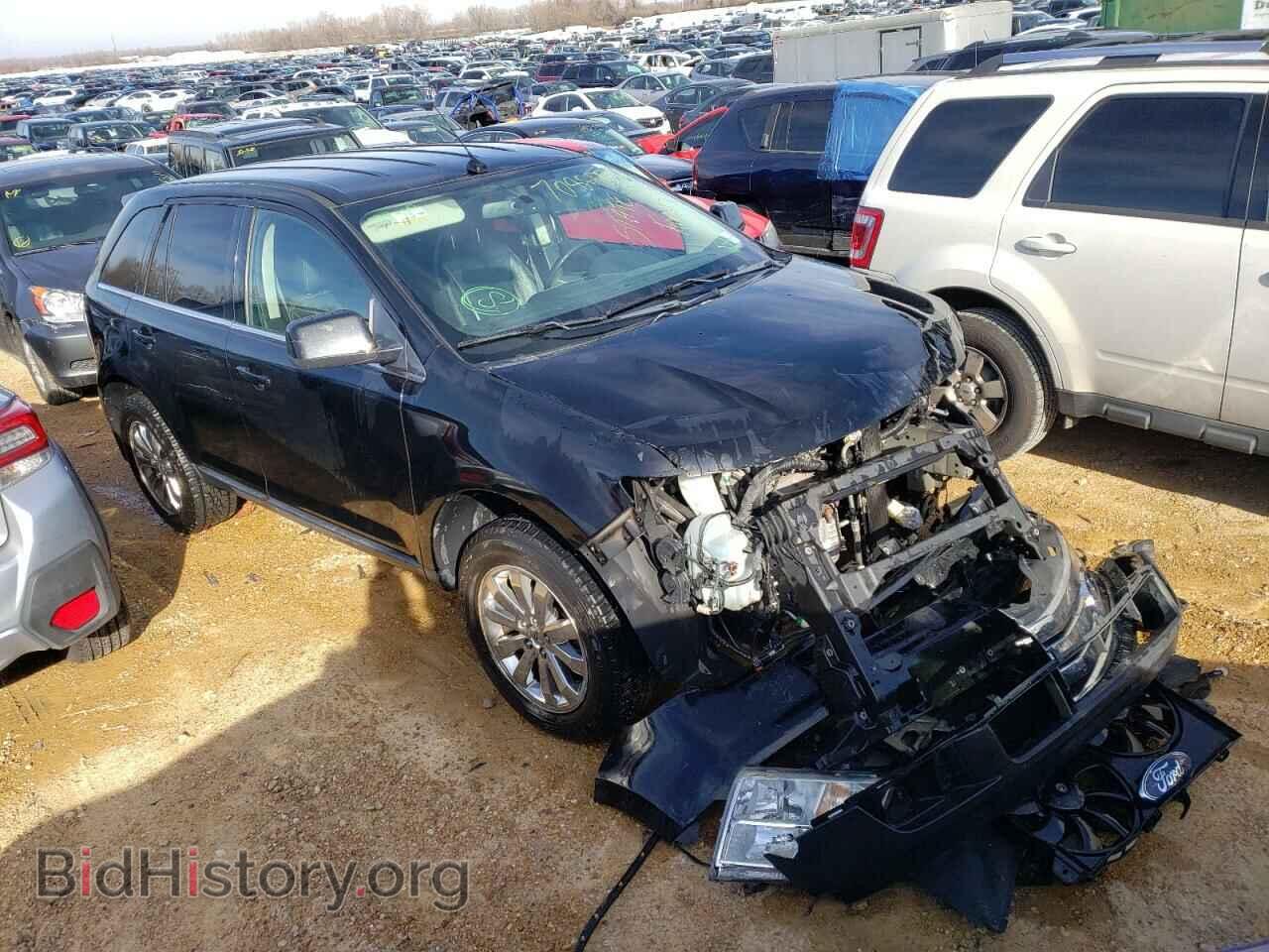Фотография 2FMDK39C28BA78554 - FORD EDGE 2008
