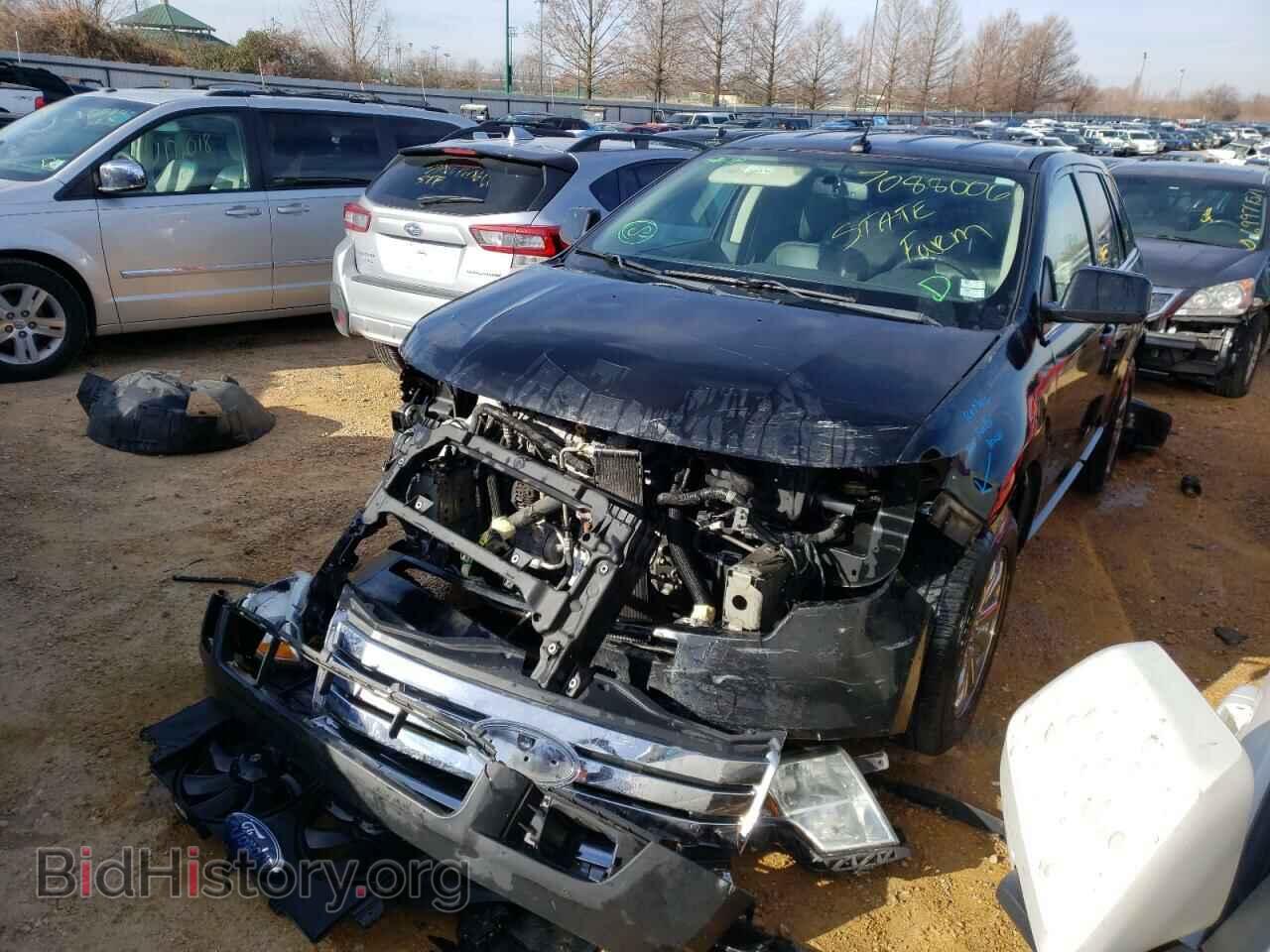 2008 FORD EDGE - VIN: 2FMDK39C28BA78554 - Фото 2