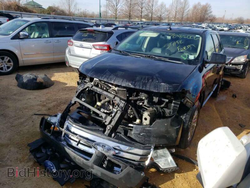 2008 Ford EDGE (VIN 2FMDK39C28BA78554) — фото 2 из 10
