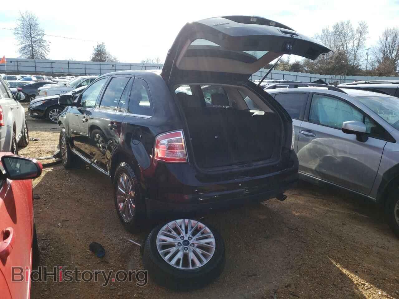 2008 FORD EDGE - VIN: 2FMDK39C28BA78554 - Фото 3