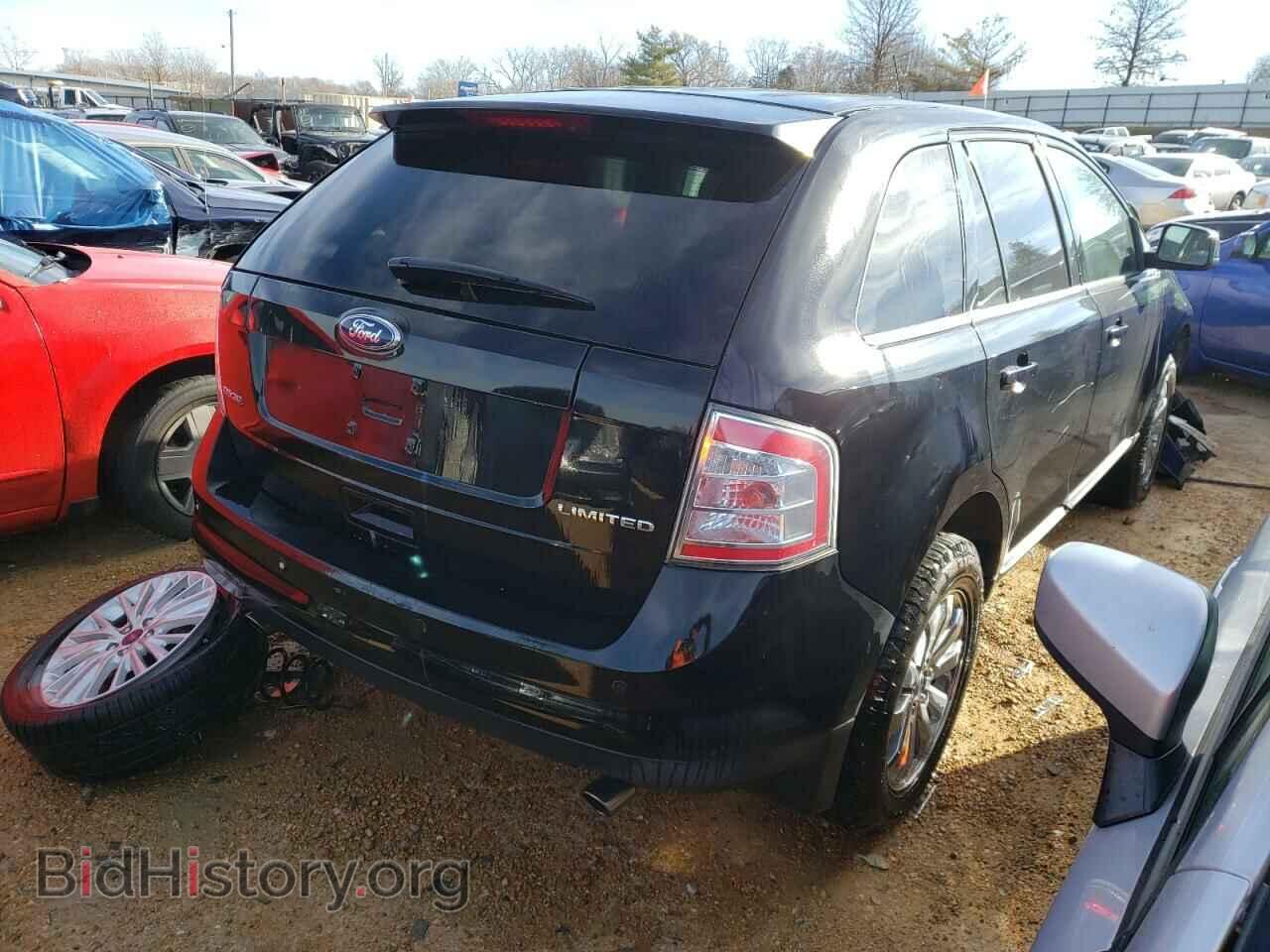 2008 FORD EDGE - VIN: 2FMDK39C28BA78554 - Фото 4