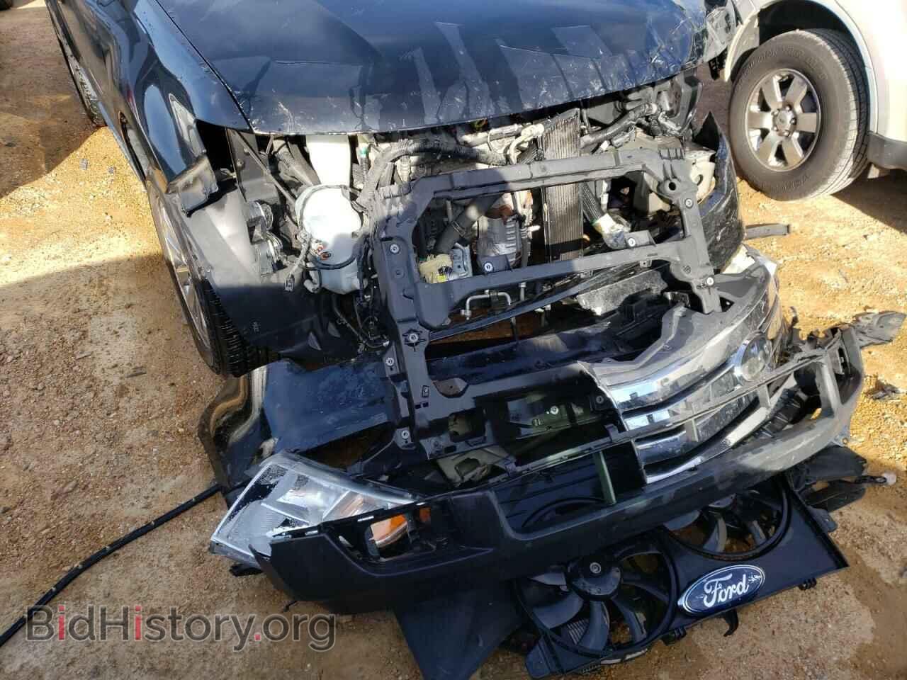 2008 FORD EDGE - VIN: 2FMDK39C28BA78554 - Фото 9