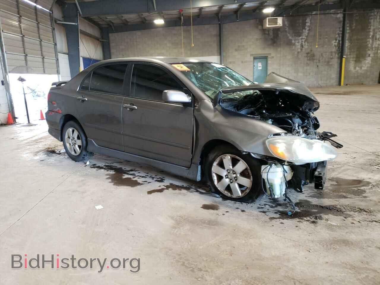 2006 TOYOTA COROLLA - VIN: 2T1BR32E36C679611 - Фото 4