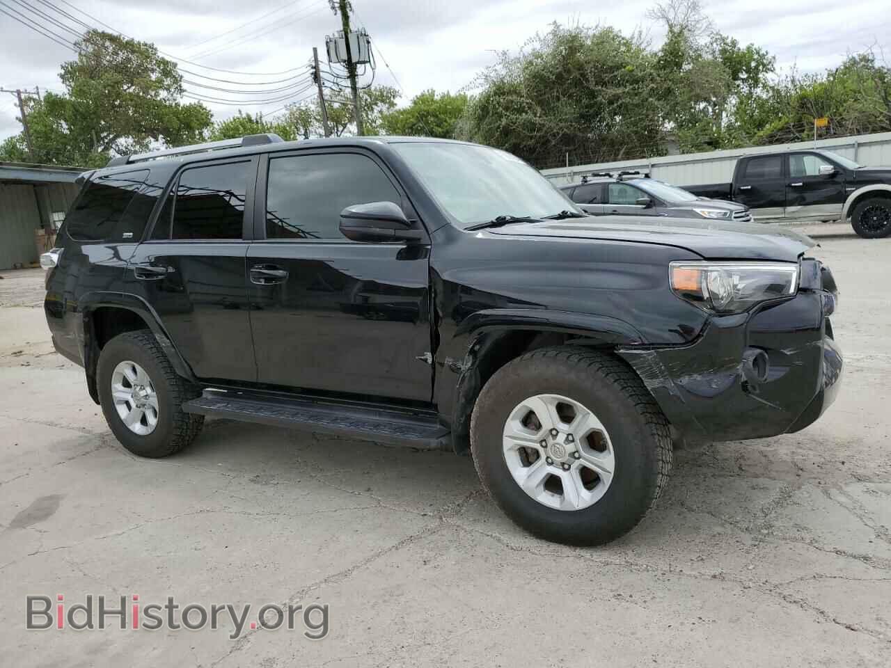2019 TOYOTA 4RUNNER - VIN: JTEBU5JR0K5659592 - Фото 4