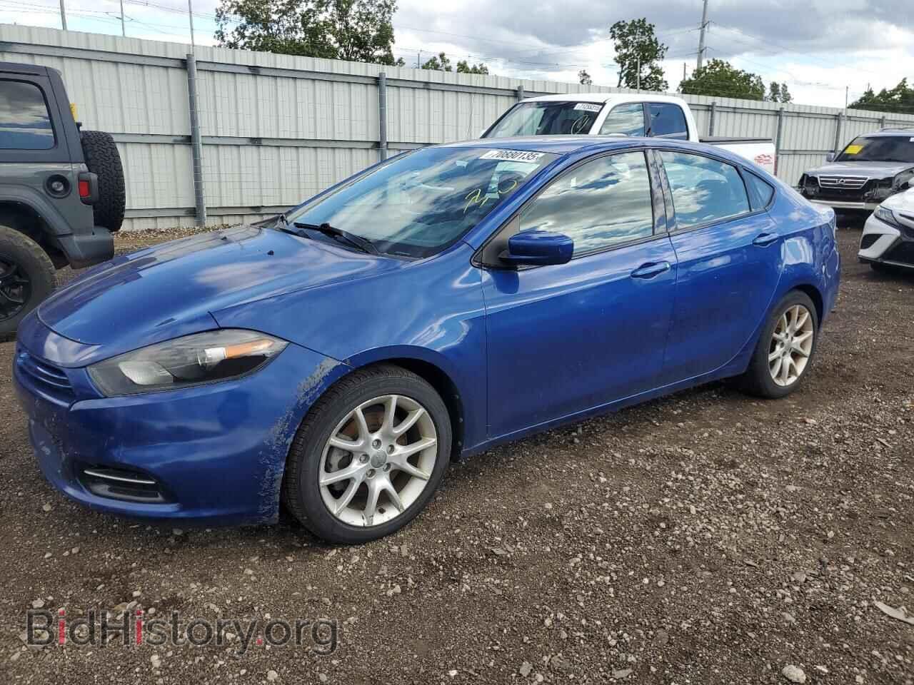Photo 1C3CDFBA6DD224919 - DODGE DART 2013