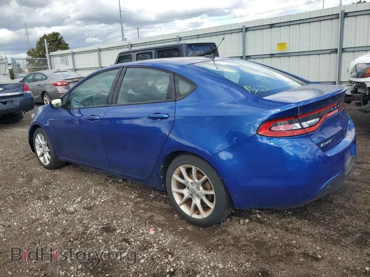 2013 DODGE DART - VIN: 1C3CDFBA6DD224919 - Фото 2