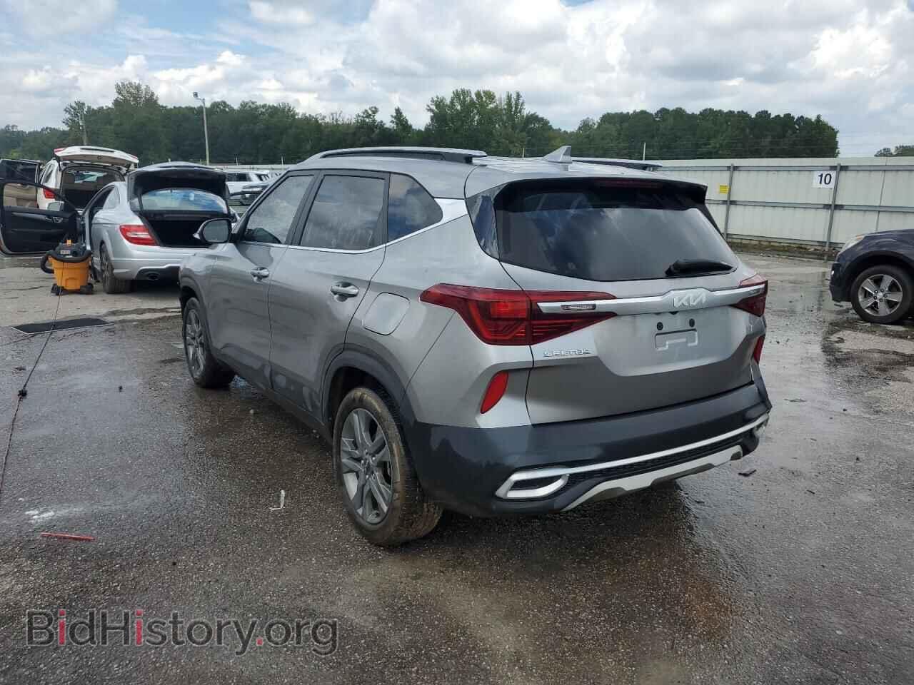 2023 KIA SELTOS - VIN: KNDEU2AA2P7425735 - Фото 2
