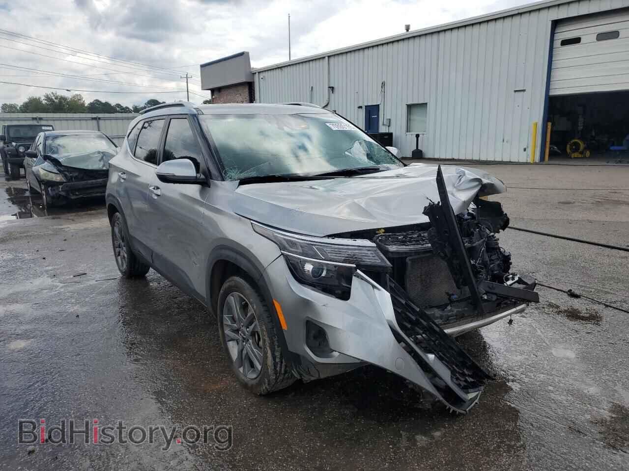 2023 KIA SELTOS - VIN: KNDEU2AA2P7425735 - Фото 4