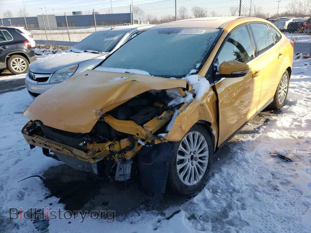 2012 FORD FOCUS - VIN: 1FAHP3J20CL119157 - Фото 2