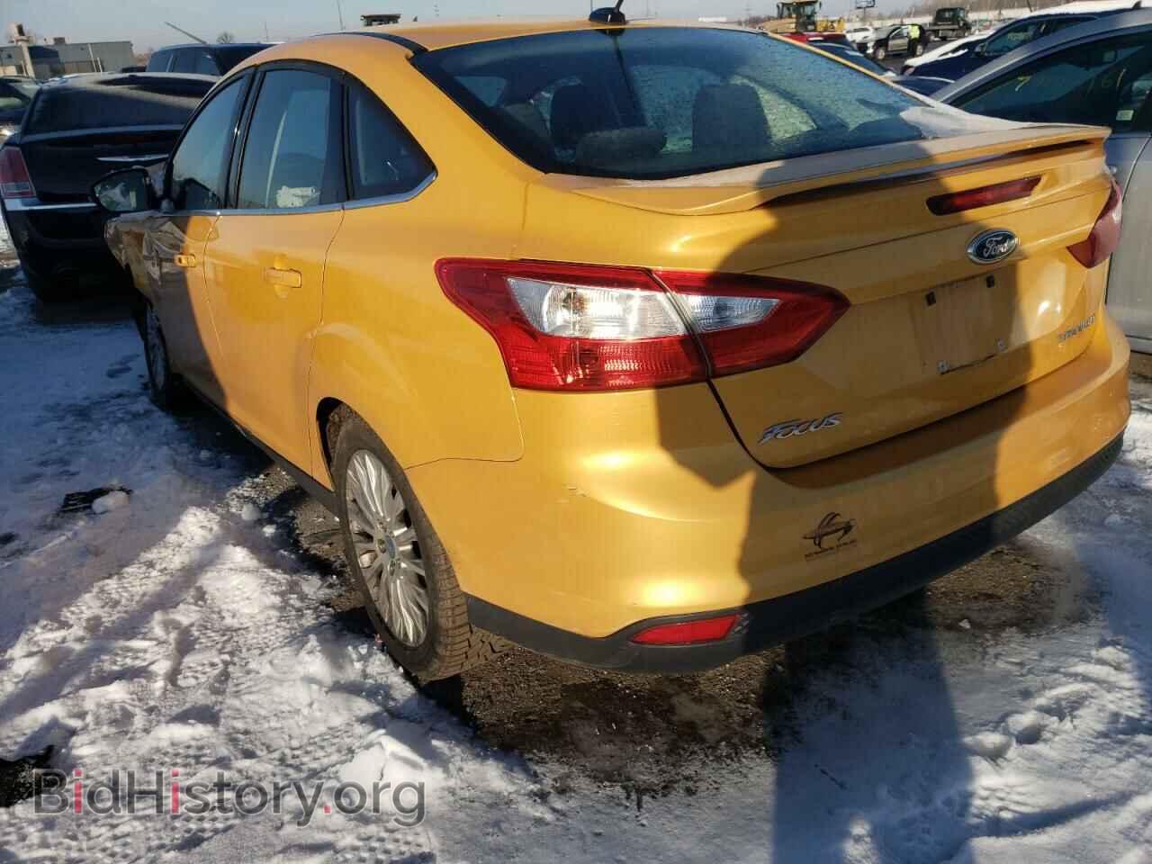 2012 FORD FOCUS - VIN: 1FAHP3J20CL119157 - Фото 3